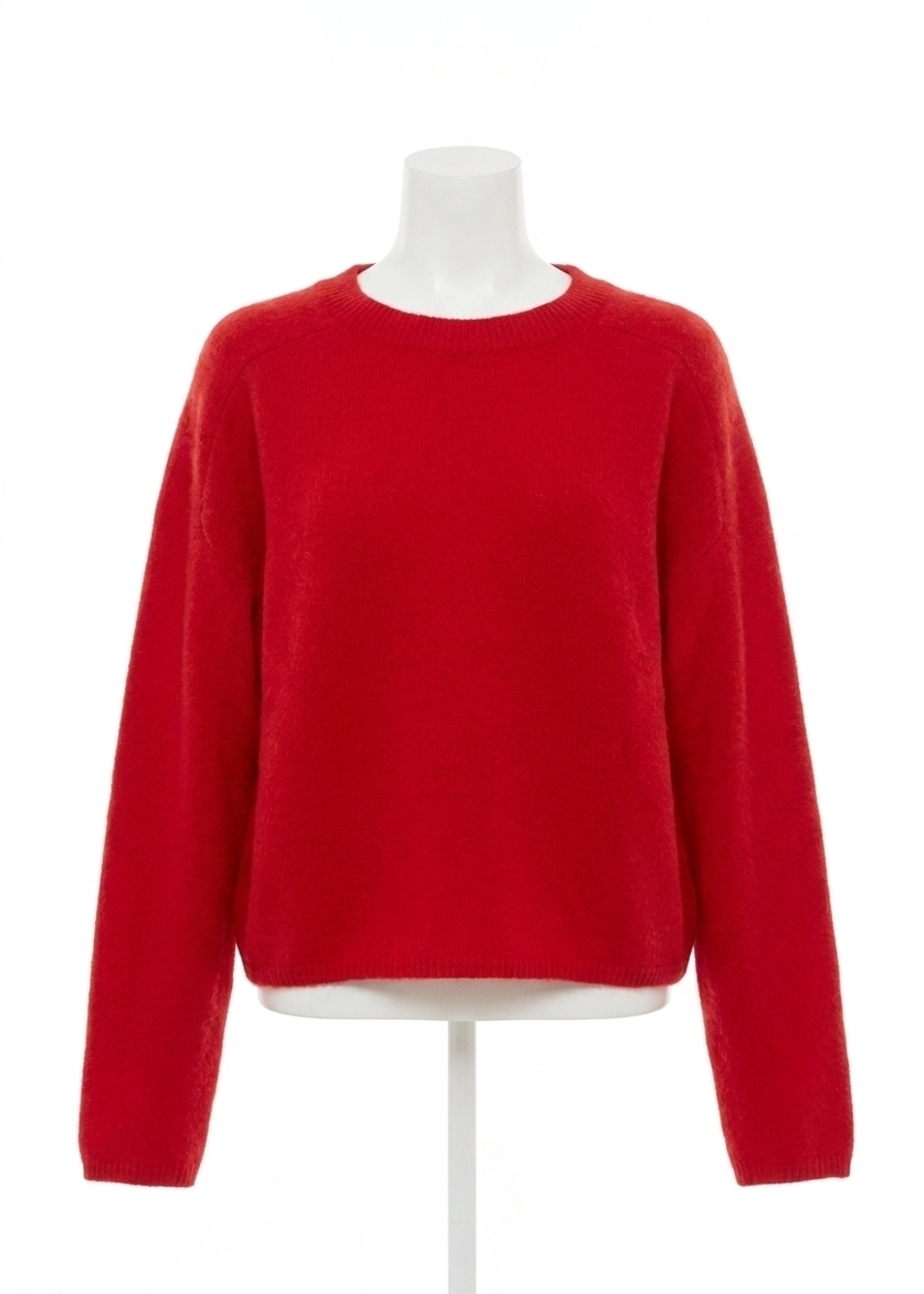 NEW CAMI NYC niall cashmere sweater in cardinal